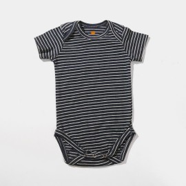 Infants-Black-White-Lining-Rompers-and-Body-suits