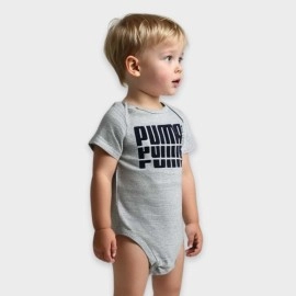 Infants-Gray-Rompers-and-Body-suits(P2)