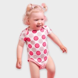 Pink-Ball-Infants-Rompers