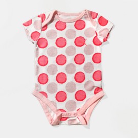 Pink-Ball-Infants-Rompers