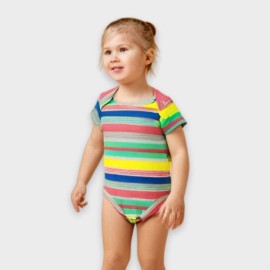 Infants-MultiColor-Rompers-and-Body-suits