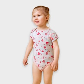 Infants-Hard-Pink-Rompers