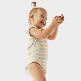 Infants-MultiColor-Rompers