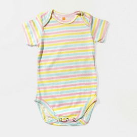 Infants-MultiColor-Rompers