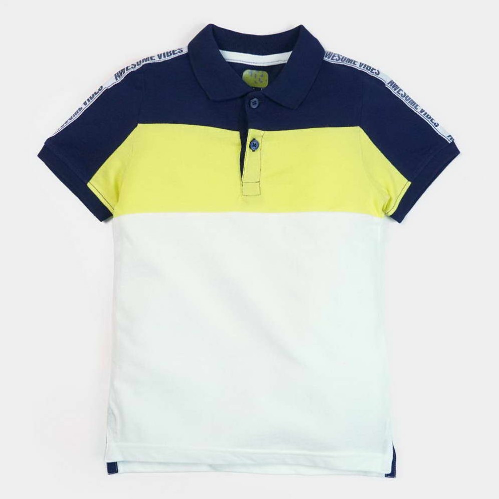 Polo Boys Multi Color T-Shirts