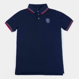 Polo Golf Logo Boys navy blue T-Shirts