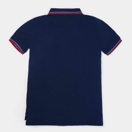 Polo Golf Logo Boys navy blue T-Shirts