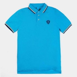 Polo Golf Logo Boys Light Blue T-Shirts