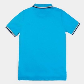Polo Golf Logo Boys Light Blue T-Shirts
