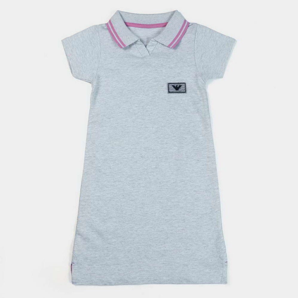 Polo-Girls-Light-Gray