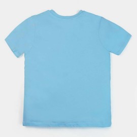 Awesome Vibes Boys Light Green T-Shirts