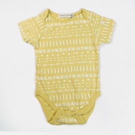 Sweet Infants Yellow Rompers and Body suits