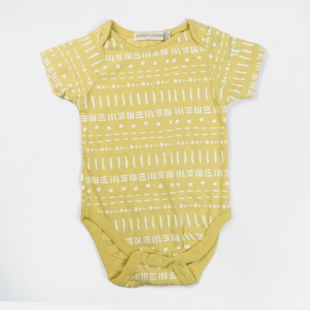 Sweet Infants Yellow Rompers and Body suits