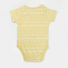 Sweet Infants Yellow Rompers and Body suits