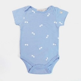 Sweet Infants Sky blue Rompers and Body suits