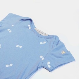 Sweet Infants Sky blue Rompers and Body suits