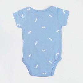 Sweet Infants Sky blue Rompers and Body suits