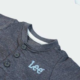 Smart Infants Dark Gray Rompers and Body suits