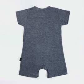Smart Infants Dark Gray Rompers and Body suits