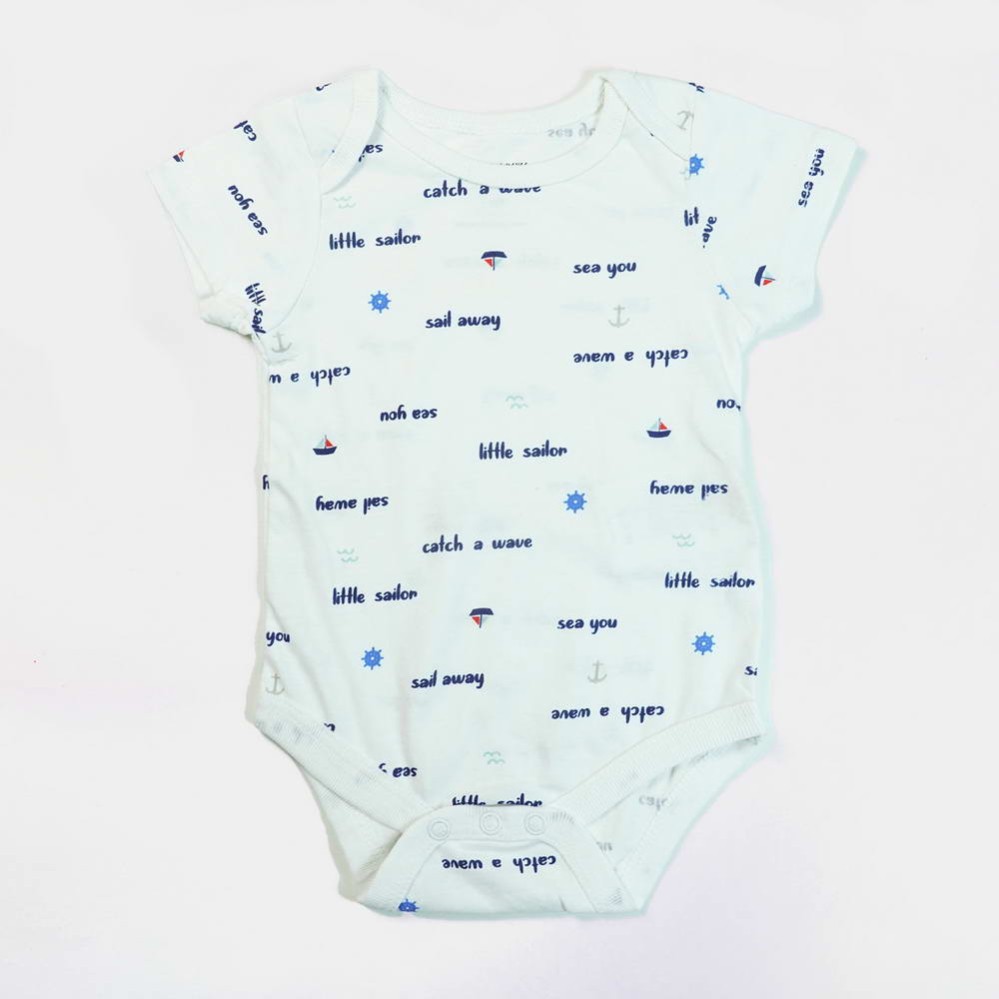 Summer Infants Light Green Rompers and Body suits