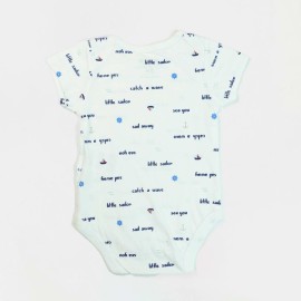 Summer Infants Light Green Rompers and Body suits