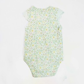Happy Always Infants Light Green Rompers and Body suits