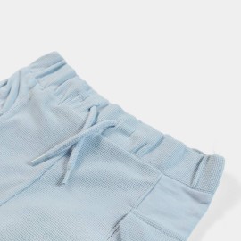 2 Pockets Infants & Boys Ice Blue Shorts