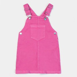So Sweet Infants & Girls Pink Dungarees