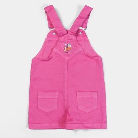 So Sweet Infants & Girls Pink Dungarees