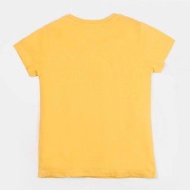Plain Pocket Boys yellow T-Shirts