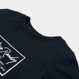 Future Ready Boys Black T-Shirts