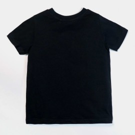 Future Ready Boys Black T-Shirts