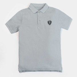 Polo Golf Logo Boys Gray T-Shirts