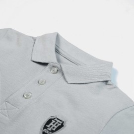 Polo Golf Logo Boys Gray T-Shirts