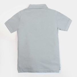 Polo Golf Logo Boys Gray T-Shirts