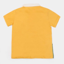 BRKLN Boys Yellow T-Shirts