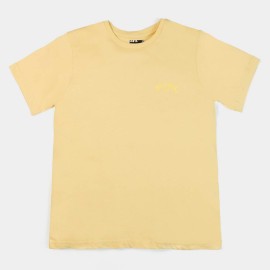 Billabonc Boys Light Yellow T-Shirts