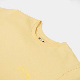 Billabonc Boys Light Yellow T-Shirts
