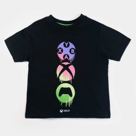 XBOX Boys Black T-Shirts