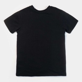 New Icon Boys  Black T-Shirts