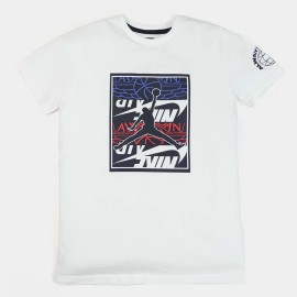 Nike Boys White T-Shirts