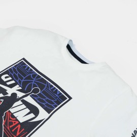 Nike Boys White T-Shirts