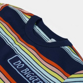 Do Bigger Boys Multi Color T-Shirts