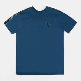 Golf Logo Boys Blue T-Shirts