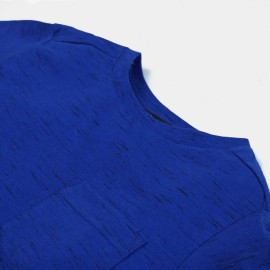 Pleen Pocket Boys  Blue T-Shirts