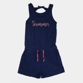 Summer Girls Navy Blue Frock and Dresses