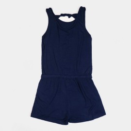 Summer Girls Navy Blue Frock and Dresses