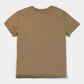 Awesome Boys Brown T-Shirts