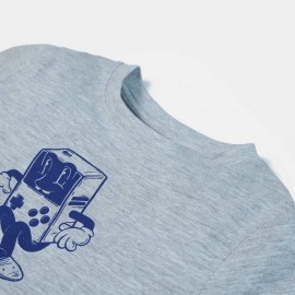 Skate is a Game Girls Gray T-Shirts