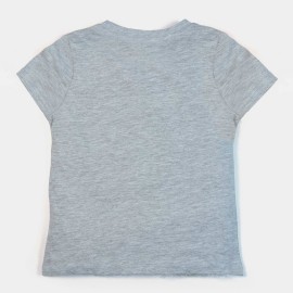 Skate is a Game Girls Gray T-Shirts